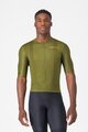 CASTELLI Kurzarm Fahrradtrikot - UNLIMITED ENTRATA 3 - Grün