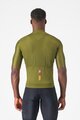 CASTELLI Kurzarm Fahrradtrikot - UNLIMITED ENTRATA 3 - Grün