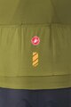 CASTELLI Kurzarm Fahrradtrikot - UNLIMITED ENTRATA 3 - Grün