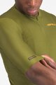CASTELLI Kurzarm Fahrradtrikot - UNLIMITED ENTRATA 3 - Grün