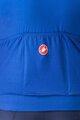 CASTELLI Langarm Fahrradtrikot für den Sommer - UPF LONG - Blau
