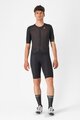 CASTELLI Fahrrad-Unteranzug - SANREMO S SPEED SUIT - Schwarz