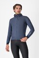 CASTELLI Winddichte Fahrradjacke - FLY UNLTD - Blau