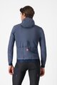 CASTELLI Winddichte Fahrradjacke - FLY UNLTD - Blau