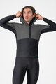 CASTELLI Winddichte Fahrradjacke - FLY UNLTD - Schwarz/Grau