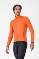 CASTELLI Fahrrad-Thermojacke - ALPHA 150 - Orange