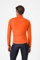 CASTELLI Fahrrad-Thermojacke - ALPHA 150 - Orange