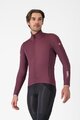 CASTELLI Fahrrad-Thermojacke - ALPHA 150 - bordeaux