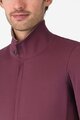 CASTELLI Fahrrad-Thermojacke - ALPHA 150 - bordeaux