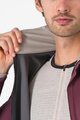 CASTELLI Fahrrad-Thermojacke - ALPHA 150 - bordeaux