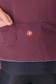 CASTELLI Fahrrad-Thermojacke - ALPHA 150 - bordeaux