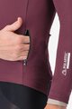 CASTELLI Fahrrad-Thermojacke - ALPHA 150 - bordeaux