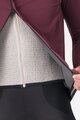 CASTELLI Fahrrad-Thermojacke - ALPHA 150 - bordeaux