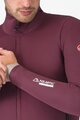 CASTELLI Fahrrad-Thermojacke - ALPHA 150 - bordeaux