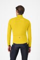 CASTELLI Fahrrad-Thermojacke - ALPHA 150 - Gelb