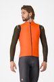 CASTELLI Fahrradweste - PERFETTO AIR - Orange