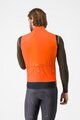 CASTELLI Fahrradweste - PERFETTO AIR - Orange