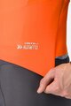 CASTELLI Fahrradweste - PERFETTO AIR - Orange