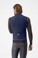 CASTELLI Fahrradweste - PERFETTO AIR - Blau
