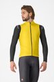 CASTELLI Fahrradweste - PERFETTO AIR - Gelb