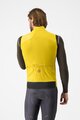 CASTELLI Fahrradweste - PERFETTO AIR - Gelb