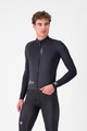 CASTELLI Winddichte Fahrradjacke - DO.DI.CI. - Schwarz