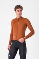 CASTELLI Winddichte Fahrradjacke - DO.DI.CI. - Braun