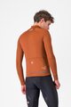 CASTELLI Winddichte Fahrradjacke - DO.DI.CI. - Braun