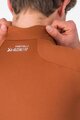 CASTELLI Winddichte Fahrradjacke - DO.DI.CI. - Braun