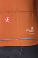 CASTELLI Winddichte Fahrradjacke - DO.DI.CI. - Braun