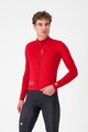 CASTELLI Winddichte Fahrradjacke - DO.DI.CI. - Rot