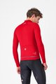 CASTELLI Winddichte Fahrradjacke - DO.DI.CI. - Rot