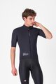 CASTELLI Winddichte Fahrradjacke - DO.DI.CI. SHORT SLEEVE - Schwarz