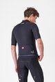 CASTELLI Winddichte Fahrradjacke - DO.DI.CI. SHORT SLEEVE - Schwarz