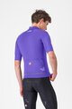 CASTELLI Winddichte Fahrradjacke - DO.DI.CI. SHORT SLEEVE - Lila