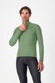 CASTELLI Fahrrad-Thermojacke - COMPETIZIONE - Grün