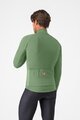 CASTELLI Fahrrad-Thermojacke - COMPETIZIONE - Grün