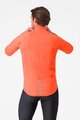 CASTELLI wasserfeste Jacke - EMERGENCY 3 - Orange