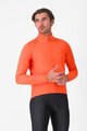 CASTELLI wasserfeste Jacke - EMERGENCY 3 - Orange