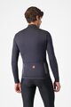 CASTELLI Langarm Fahrradtrikot für den Winter - PURO 4 - Grau