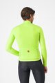 CASTELLI Langarm Fahrradtrikot für den Winter - PURO 4 - Hellgrün
