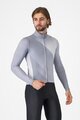 CASTELLI Langarm Fahrradtrikot für den Winter - AMPLIFY - Grau