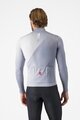 CASTELLI Langarm Fahrradtrikot für den Winter - AMPLIFY - Grau