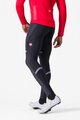 CASTELLI Lange Fahrradhose mit Trägern - POLARE 4 - Schwarz