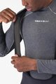 CASTELLI Lange Fahrradhose mit Trägern - POLARE 4 - Schwarz