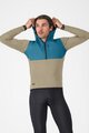 CASTELLI Kapuzenpullover - UNLIMITED ROAM - Grün/Blau