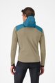 CASTELLI Kapuzenpullover - UNLIMITED ROAM - Grün/Blau