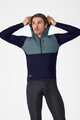 CASTELLI Kapuzenpullover - UNLIMITED ROAM - Blau