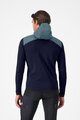 CASTELLI Kapuzenpullover - UNLIMITED ROAM - Blau