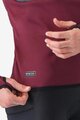 CASTELLI Kapuzenpullover - UNLIMITED ROAM - bordeaux